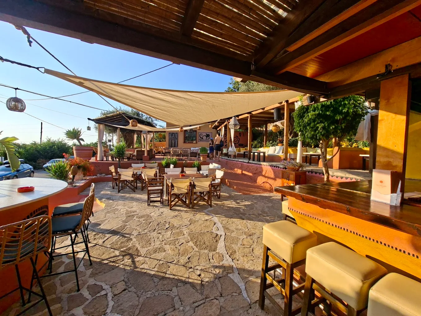 Cafe del  Mundo